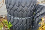 4 x Hjullaster hjul - 650/65-25