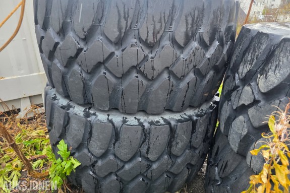 4 x Hjullaster hjul - 650/65-25