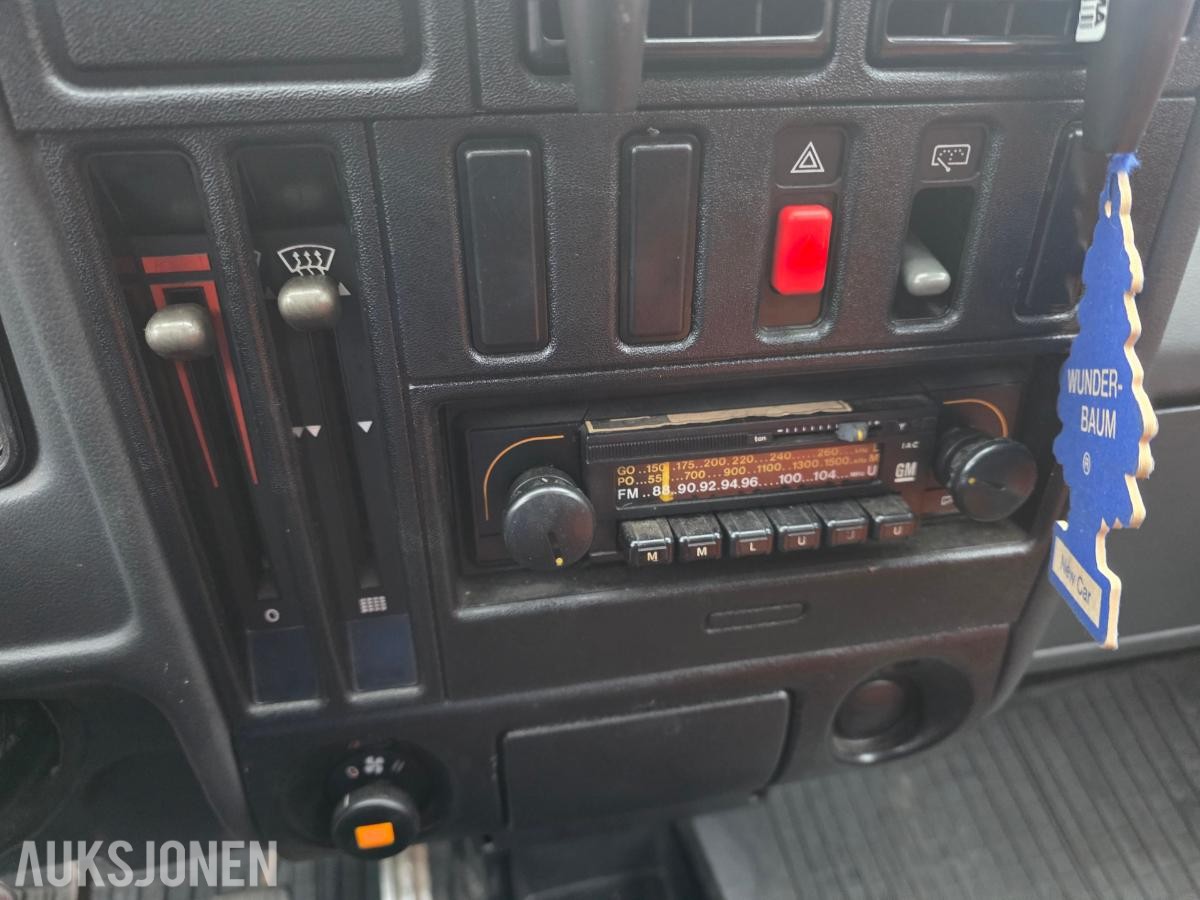1981 OPEL KADETT 1.3 EU OK TIL 11.2026