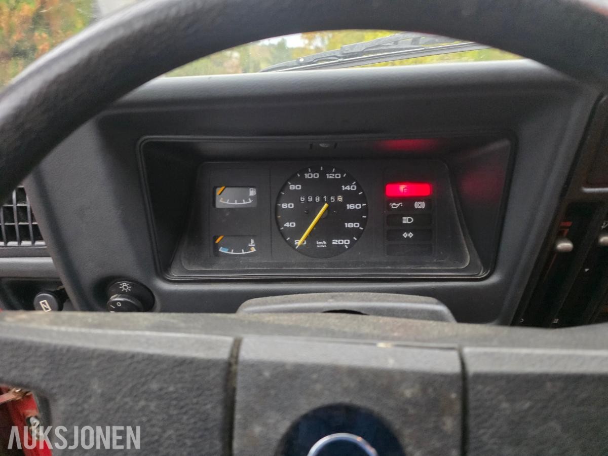 1981 OPEL KADETT 1.3 EU OK TIL 11.2026