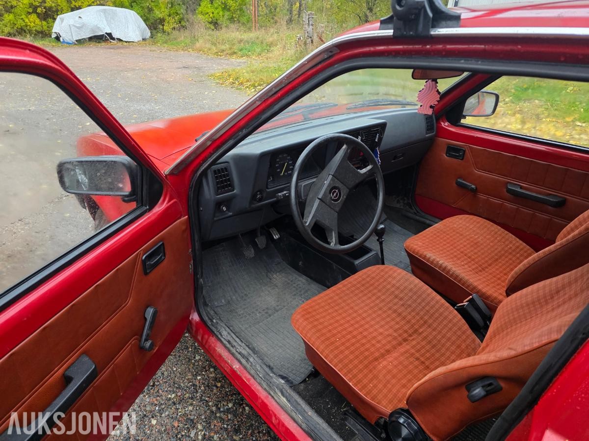 1981 OPEL KADETT 1.3 EU OK TIL 11.2026