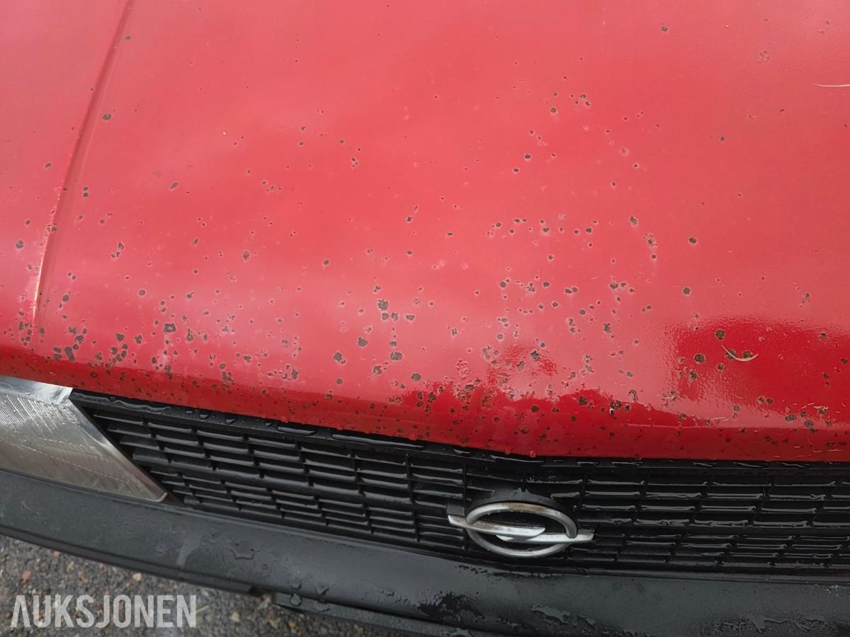 1981 OPEL KADETT 1.3 EU OK TIL 11.2026