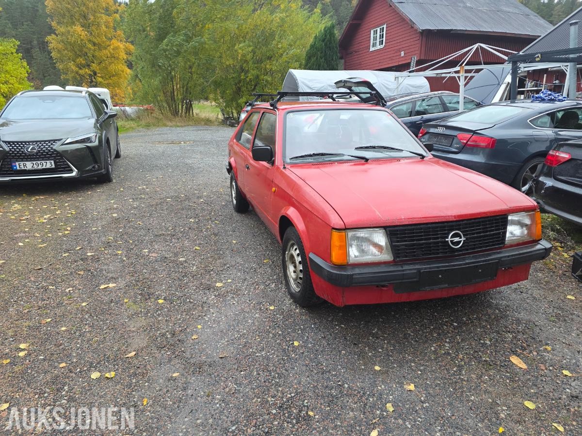 1981 OPEL KADETT 1.3 EU OK TIL 11.2026