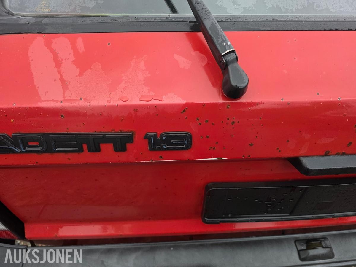 1981 OPEL KADETT 1.3 EU OK TIL 11.2026