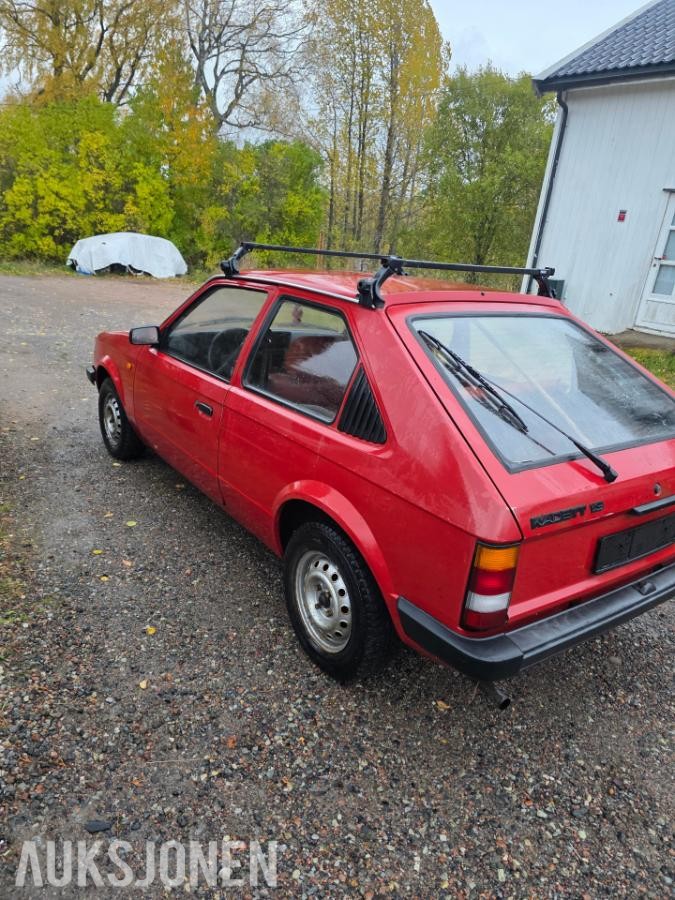 1981 OPEL KADETT 1.3 EU OK TIL 11.2026