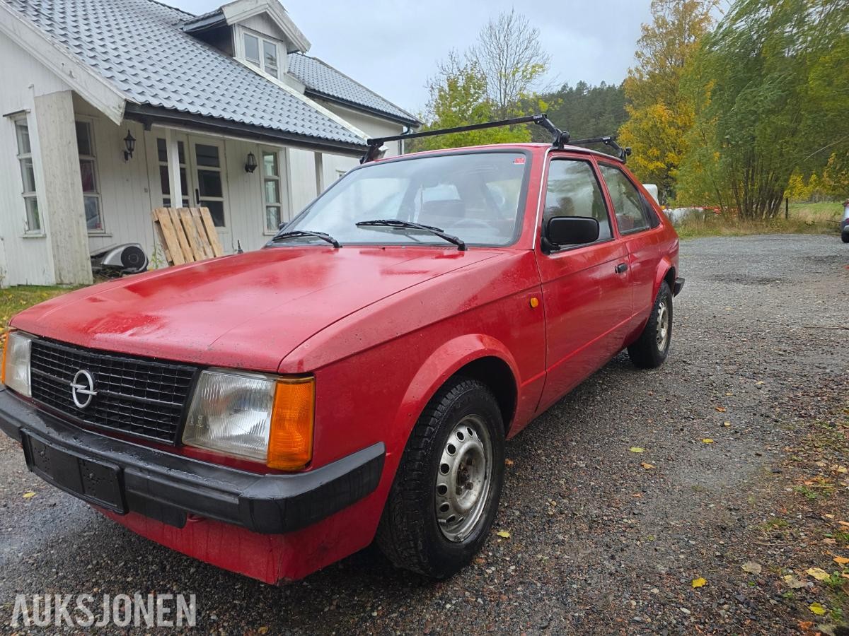 1981 OPEL KADETT 1.3 EU OK TIL 11.2026