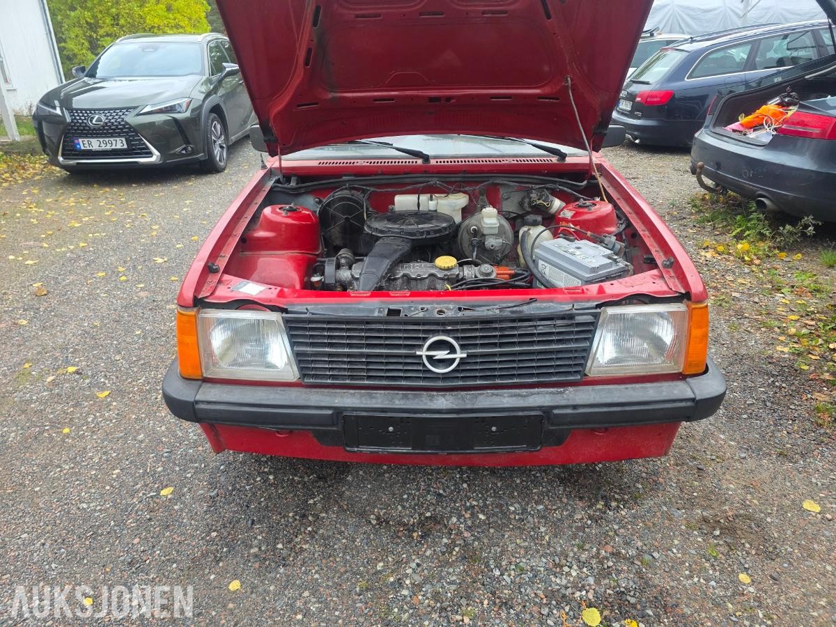 1981 OPEL KADETT 1.3 EU OK TIL 11.2026