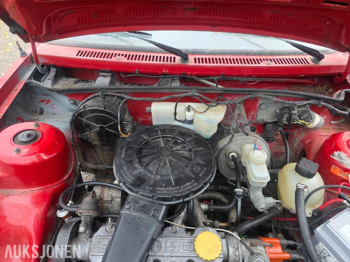 1981 OPEL KADETT 1.3 EU OK TIL 11.2026