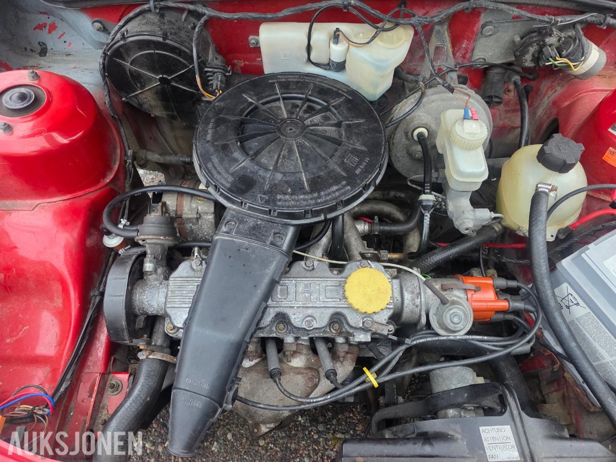 1981 OPEL KADETT 1.3 EU OK TIL 11.2026