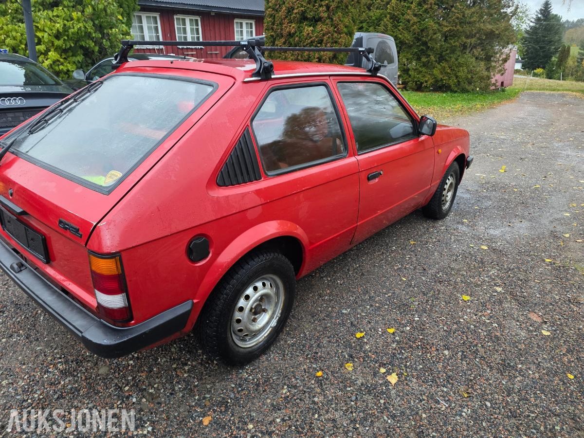 1981 OPEL KADETT 1.3 EU OK TIL 11.2026