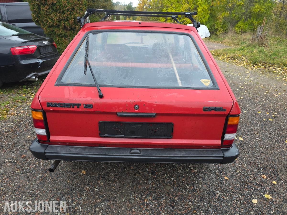1981 OPEL KADETT 1.3 EU OK TIL 11.2026