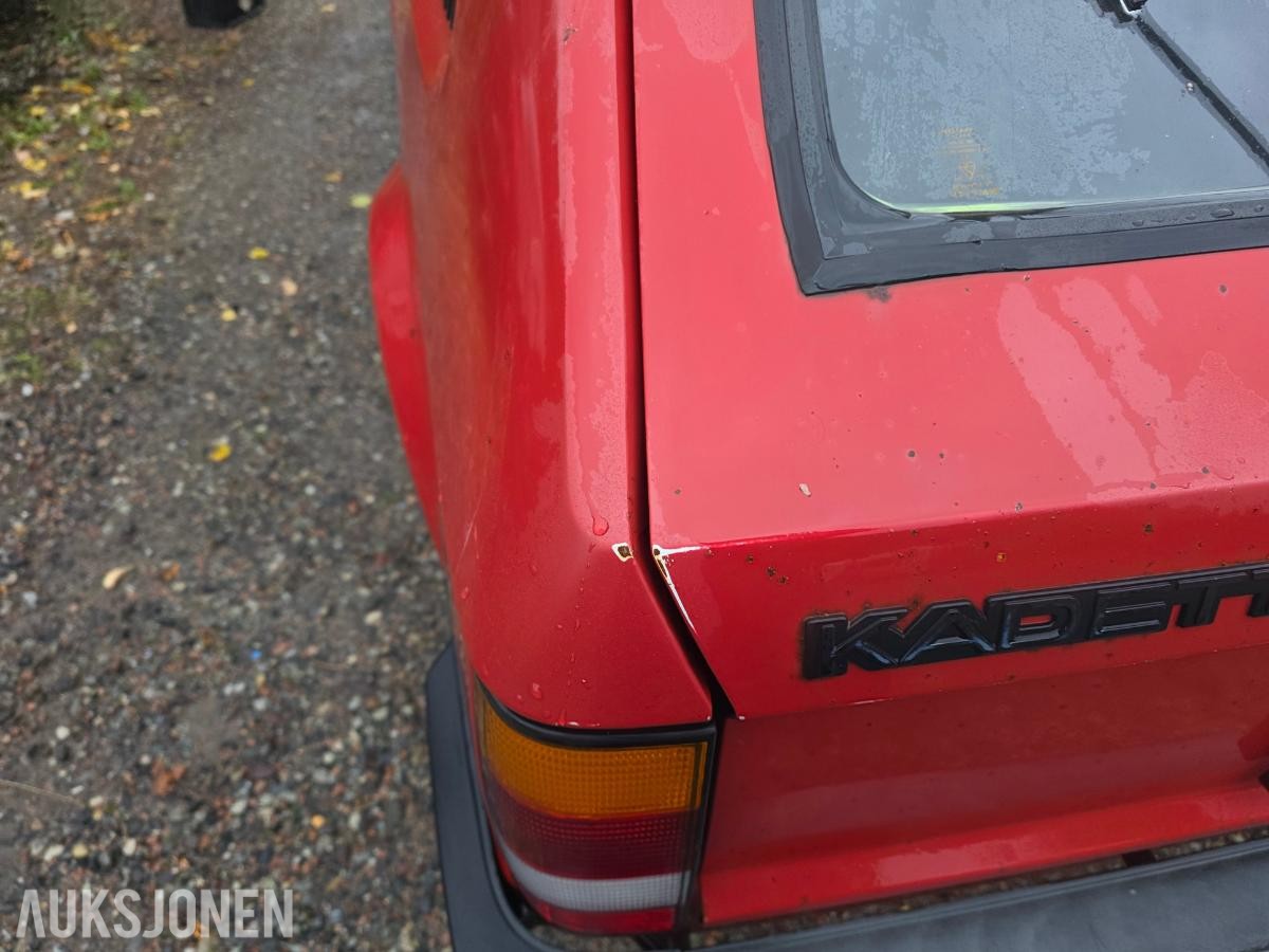 1981 OPEL KADETT 1.3 EU OK TIL 11.2026