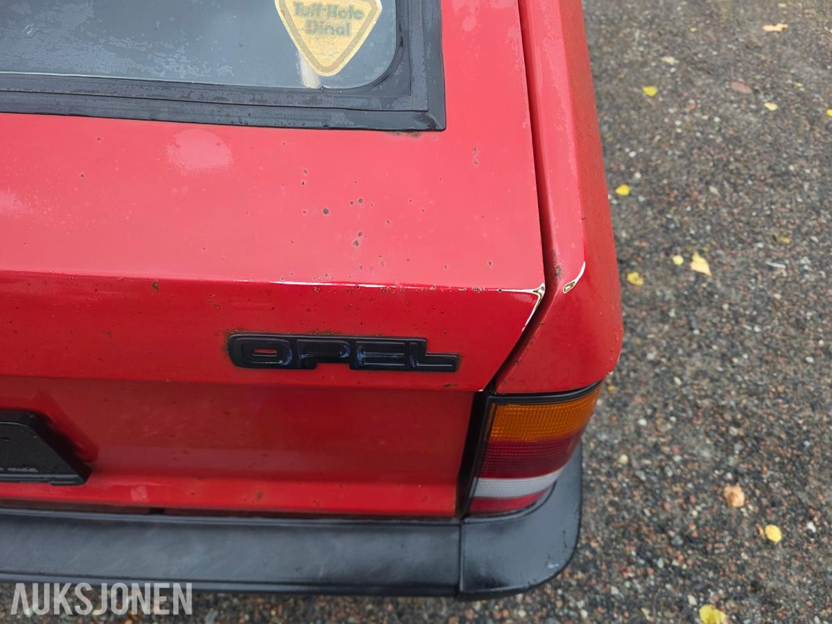 1981 OPEL KADETT 1.3 EU OK TIL 11.2026