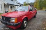 1981 OPEL KADETT 1.3 EU OK TIL 11.2026