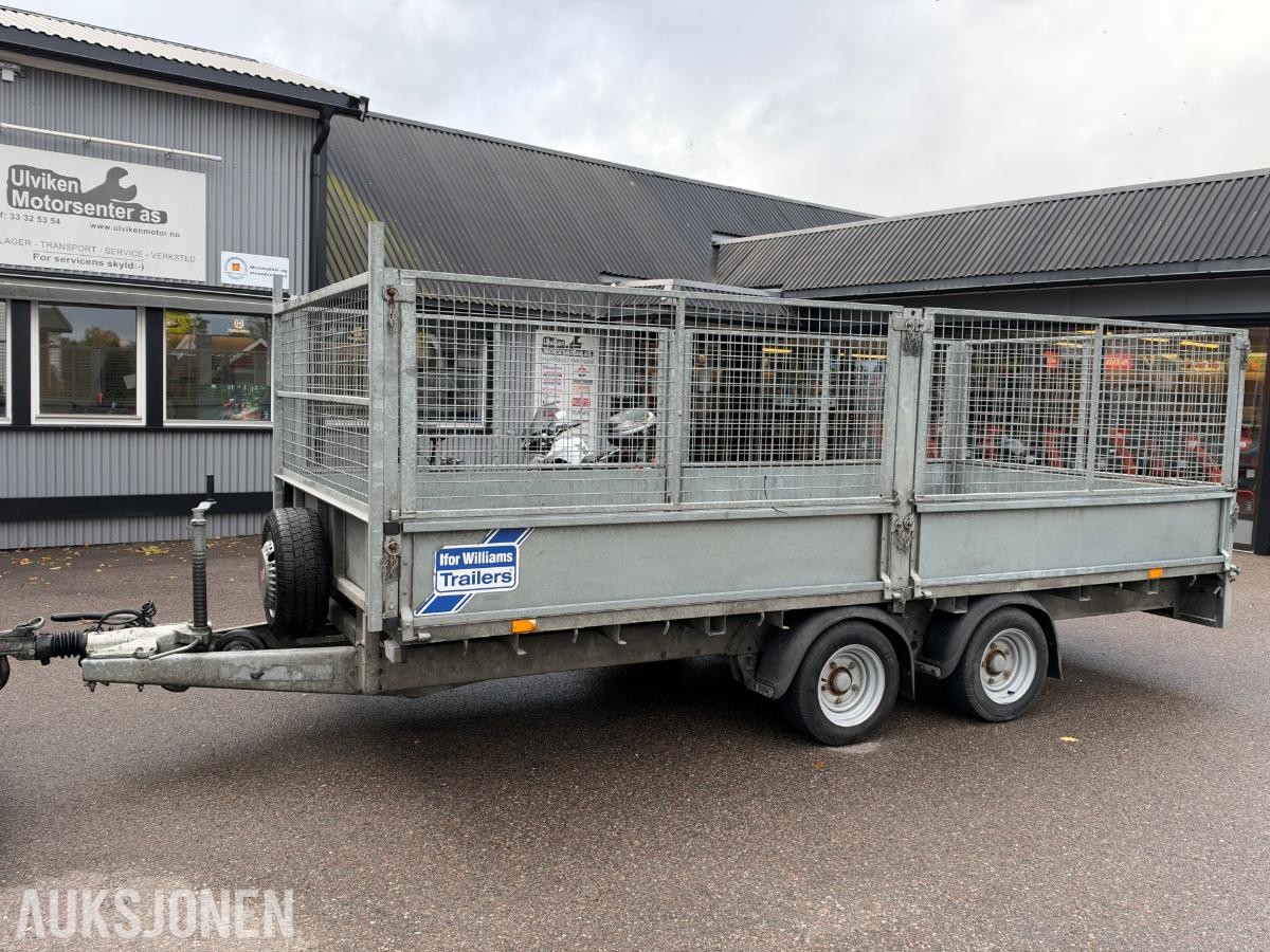 IFOR WILLIAMS LM146G | M/GITTER | 100KM/T | 2,6 TONN NYTTELAST