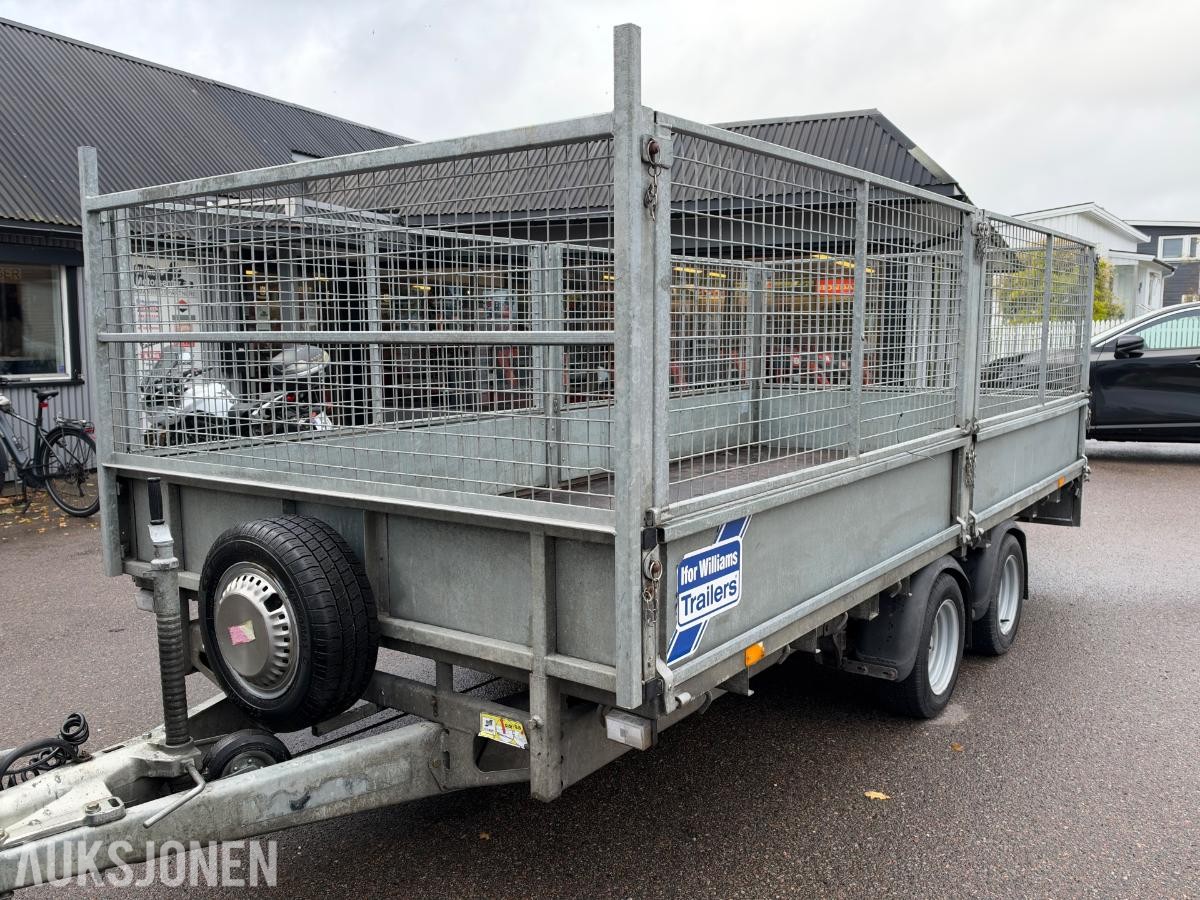 IFOR WILLIAMS LM146G | M/GITTER | 100KM/T | 2,6 TONN NYTTELAST