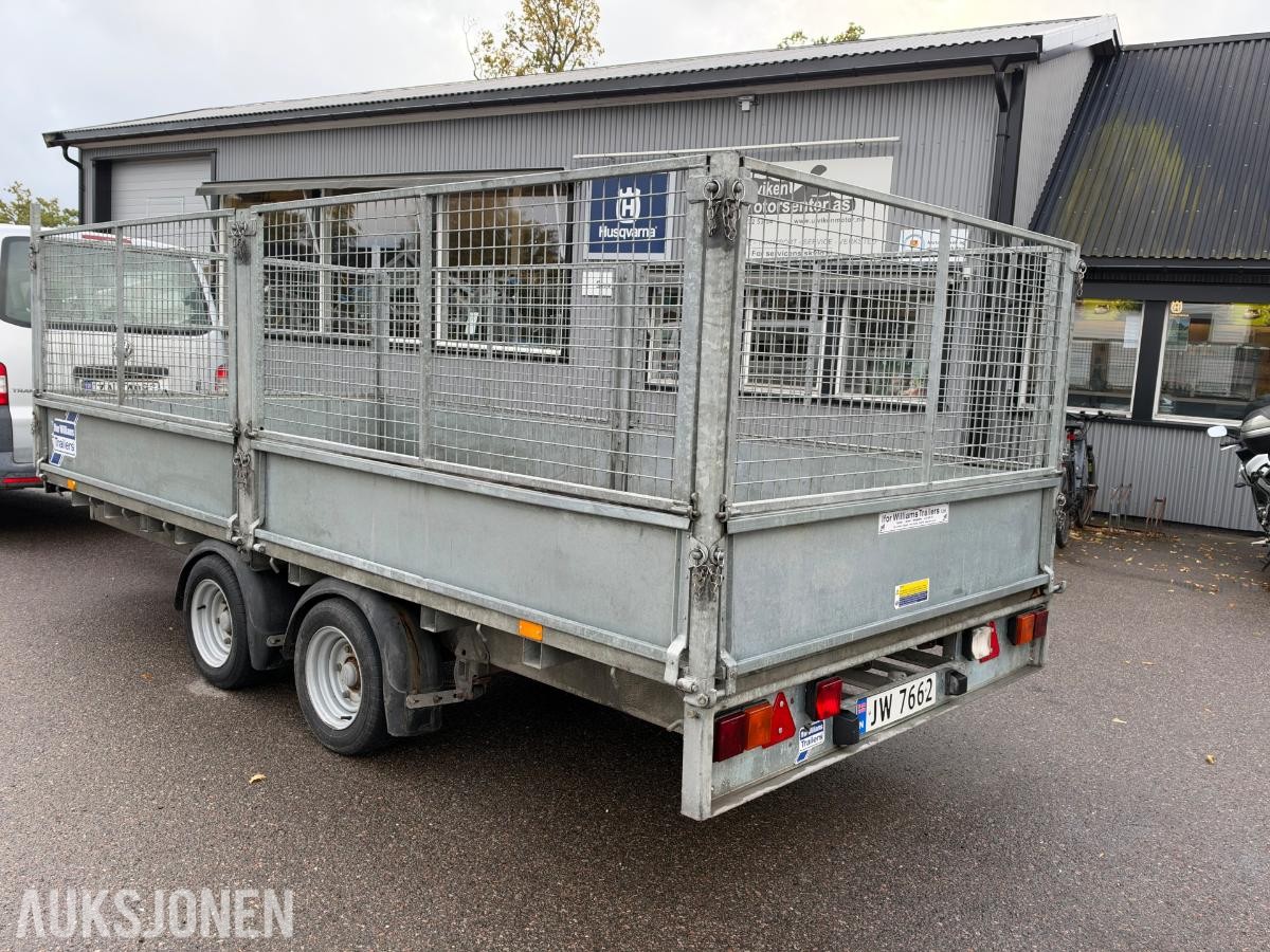 IFOR WILLIAMS LM146G | M/GITTER | 100KM/T | 2,6 TONN NYTTELAST