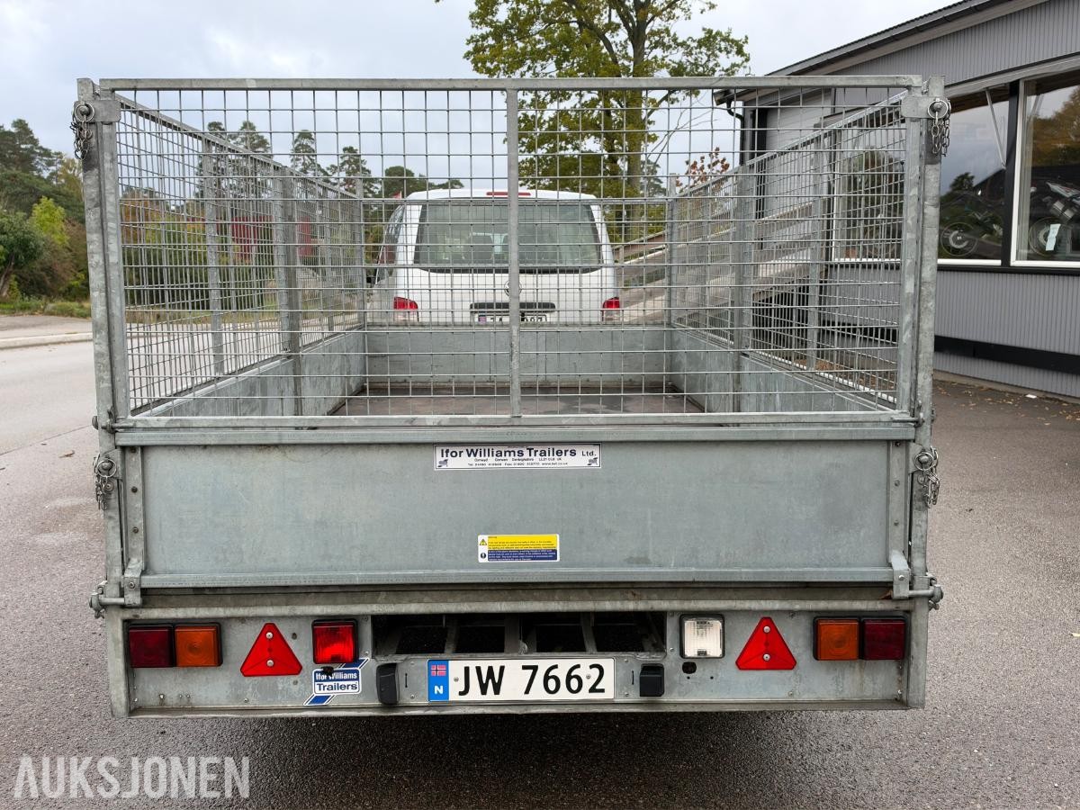 IFOR WILLIAMS LM146G | M/GITTER | 100KM/T | 2,6 TONN NYTTELAST