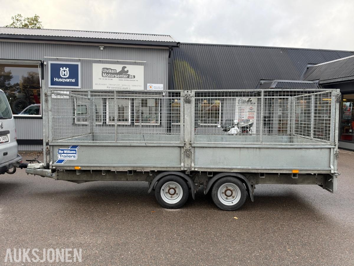 IFOR WILLIAMS LM146G | M/GITTER | 100KM/T | 2,6 TONN NYTTELAST