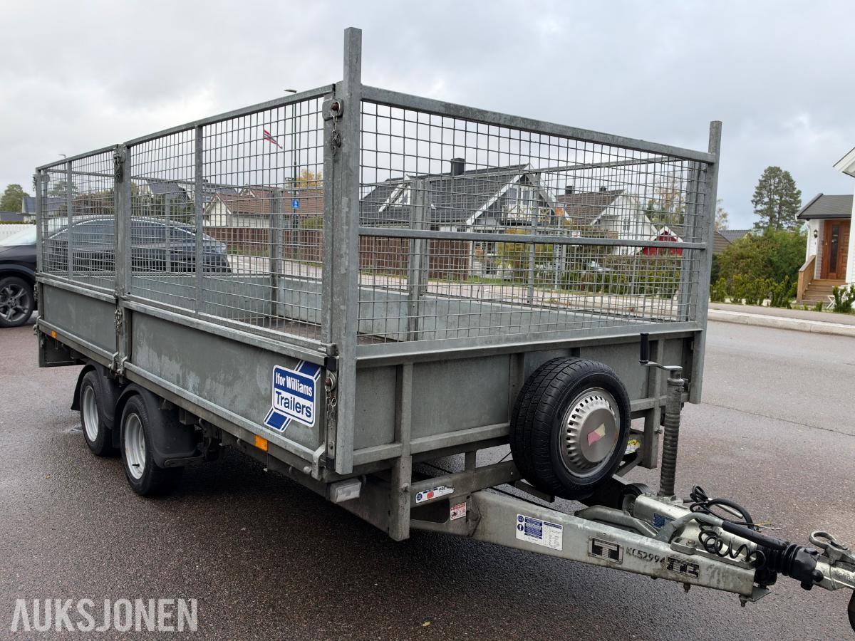 IFOR WILLIAMS LM146G | M/GITTER | 100KM/T | 2,6 TONN NYTTELAST