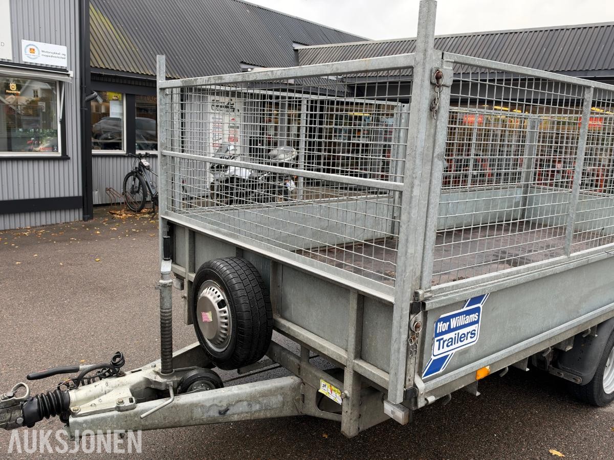IFOR WILLIAMS LM146G | M/GITTER | 100KM/T | 2,6 TONN NYTTELAST