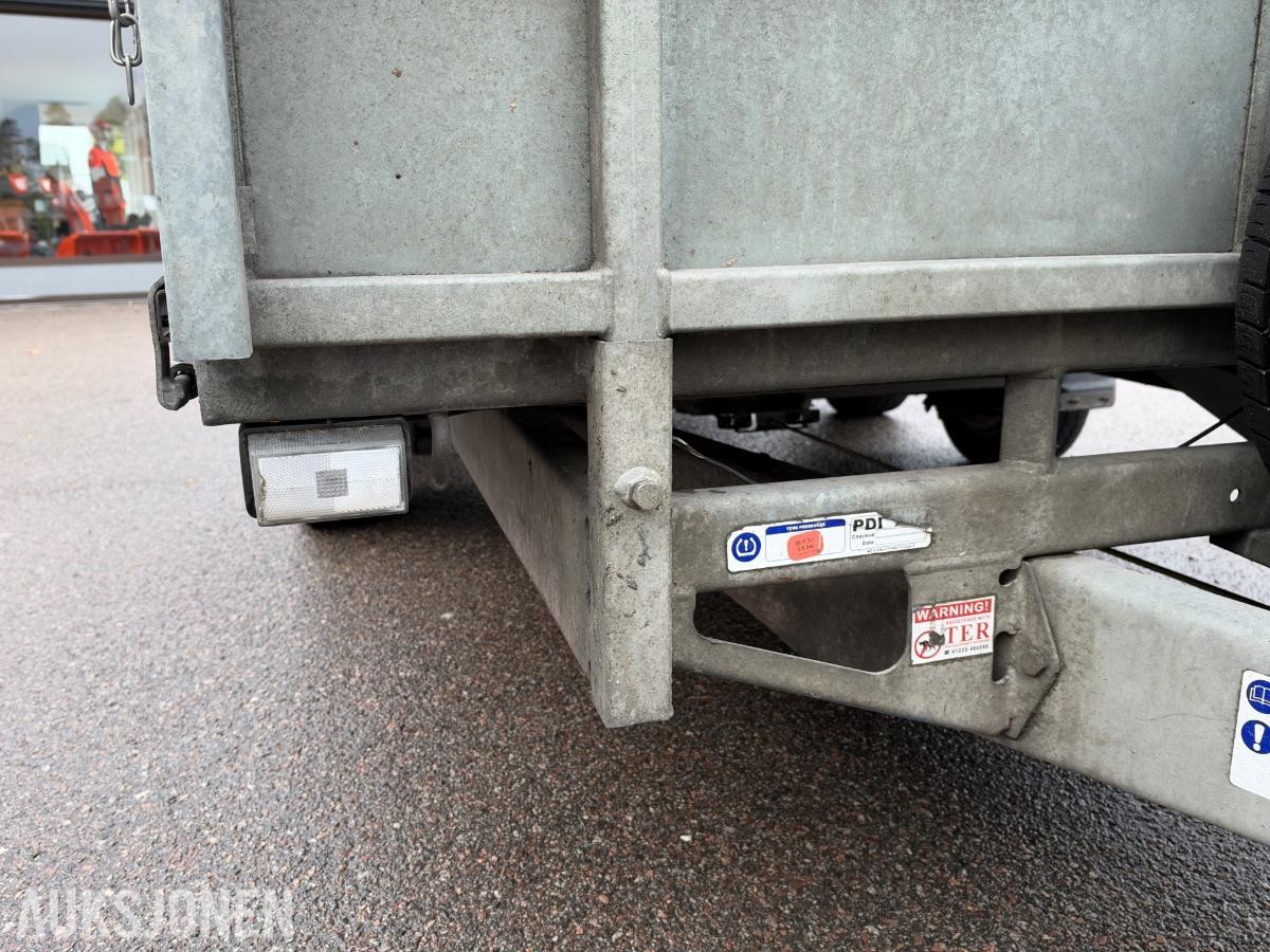 IFOR WILLIAMS LM146G | M/GITTER | 100KM/T | 2,6 TONN NYTTELAST