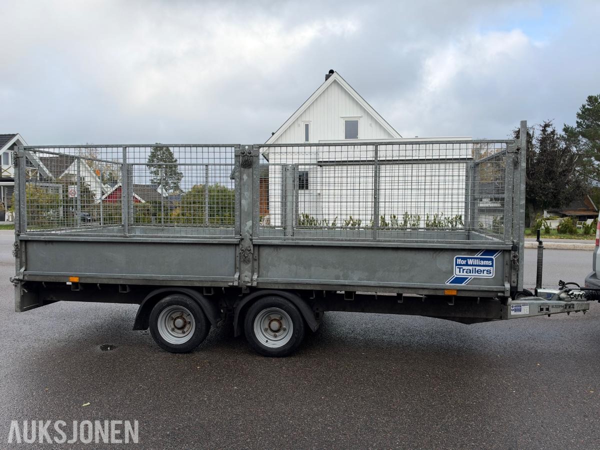 IFOR WILLIAMS LM146G | M/GITTER | 100KM/T | 2,6 TONN NYTTELAST