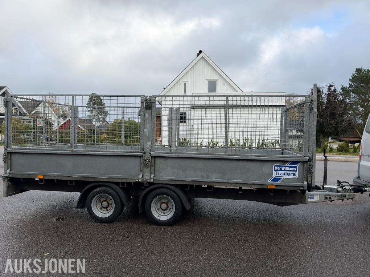 IFOR WILLIAMS LM146G | M/GITTER | 100KM/T | 2,6 TONN NYTTELAST