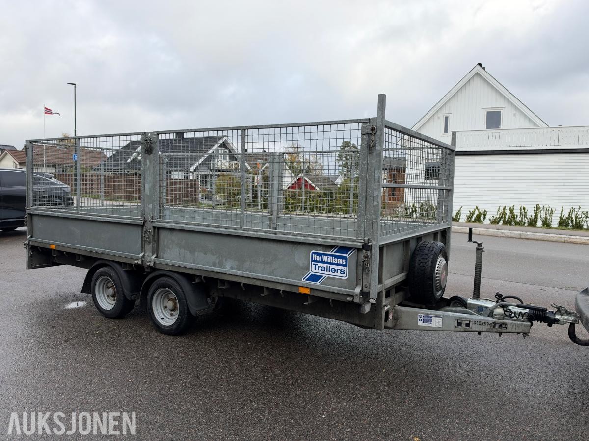 IFOR WILLIAMS LM146G | M/GITTER | 100KM/T | 2,6 TONN NYTTELAST
