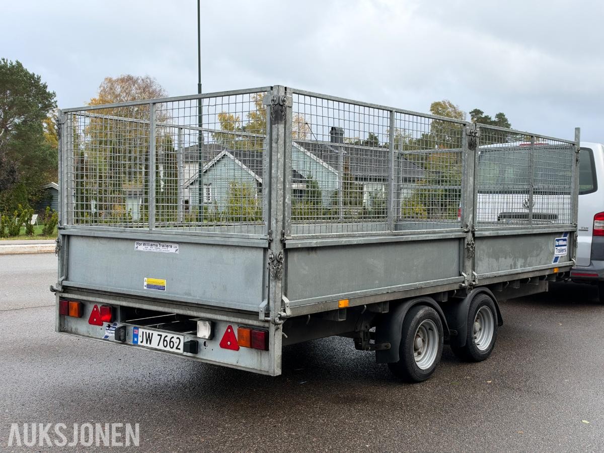IFOR WILLIAMS LM146G | M/GITTER | 100KM/T | 2,6 TONN NYTTELAST