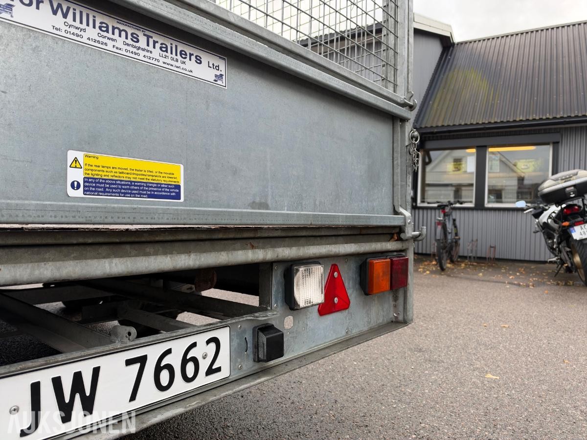 IFOR WILLIAMS LM146G | M/GITTER | 100KM/T | 2,6 TONN NYTTELAST