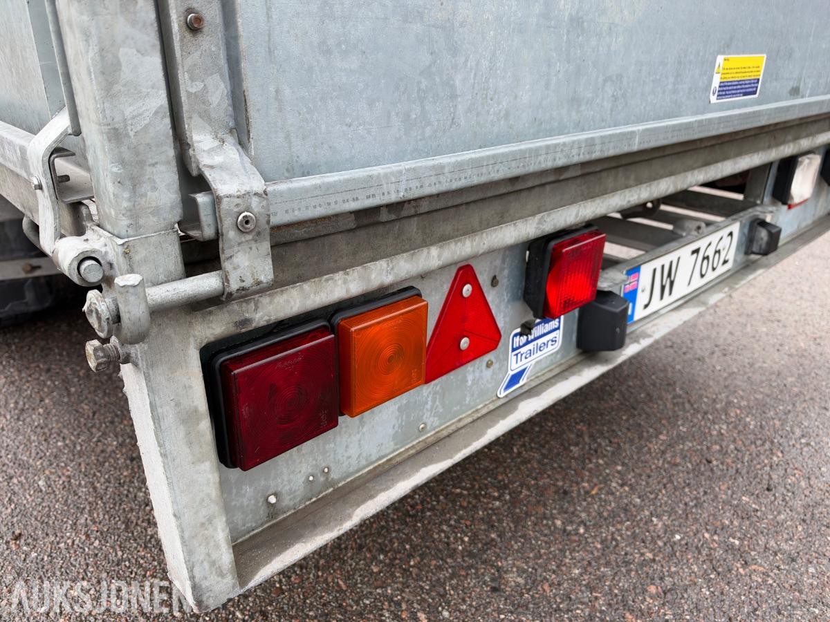 IFOR WILLIAMS LM146G | M/GITTER | 100KM/T | 2,6 TONN NYTTELAST