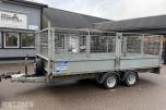 IFOR WILLIAMS LM146G | M/GITTER | 100KM/T | 2,6 TONN NYTTELAST 