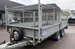 IFOR WILLIAMS LM146G | M/GITTER | 100KM/T | 2,6 TONN NYTTELAST 