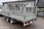 IFOR WILLIAMS LM146G | M/GITTER | 100KM/T | 2,6 TONN NYTTELAST 