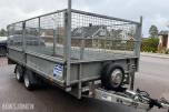 IFOR WILLIAMS LM146G | M/GITTER | 100KM/T | 2,6 TONN NYTTELAST 