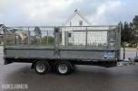 IFOR WILLIAMS LM146G | M/GITTER | 100KM/T | 2,6 TONN NYTTELAST 