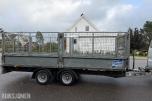 IFOR WILLIAMS LM146G | M/GITTER | 100KM/T | 2,6 TONN NYTTELAST 