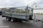 IFOR WILLIAMS LM146G | M/GITTER | 100KM/T | 2,6 TONN NYTTELAST 