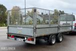 IFOR WILLIAMS LM146G | M/GITTER | 100KM/T | 2,6 TONN NYTTELAST 