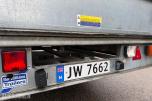 IFOR WILLIAMS LM146G | M/GITTER | 100KM/T | 2,6 TONN NYTTELAST 