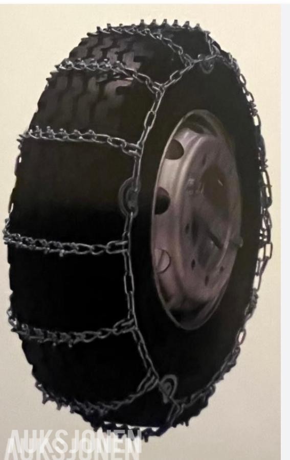 2026 LASTEBILKJETTING 285/70x22.5 - FIRKANTPIGG- 4 PAR 285/80x22.5