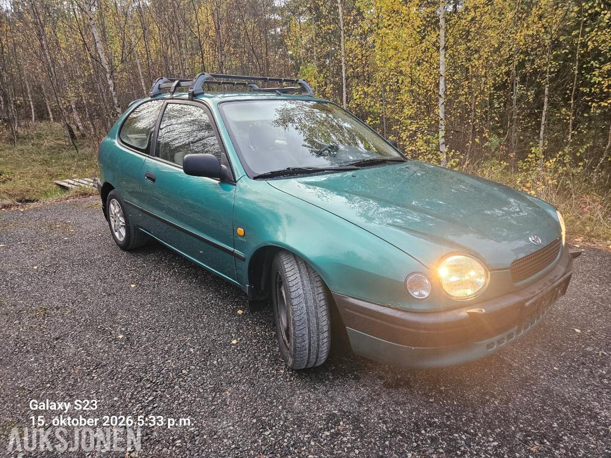 1998 Toyota Corolla,1.3 86hk automat hengerfeste