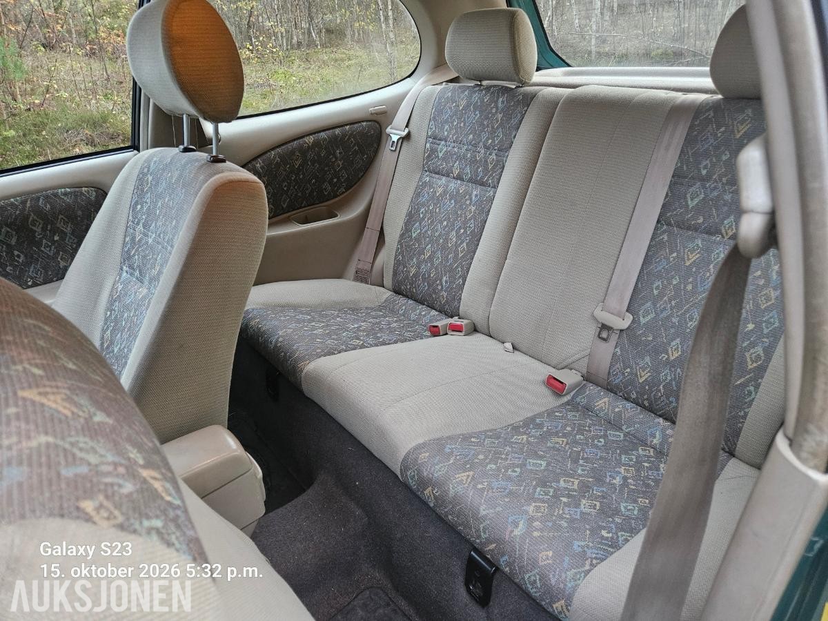 1998 Toyota Corolla,1.3 86hk automat hengerfeste