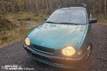 1998 Toyota Corolla,1.3 86hk  automat hengerfeste