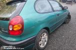 1998 Toyota Corolla,1.3 86hk  automat hengerfeste