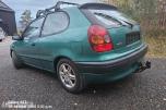 1998 Toyota Corolla,1.3 86hk  automat hengerfeste