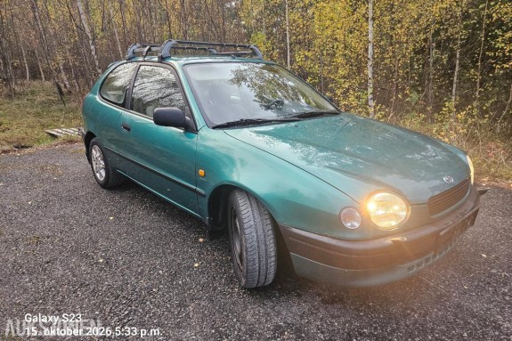 1998 Toyota Corolla,1.3 86hk  automat hengerfeste