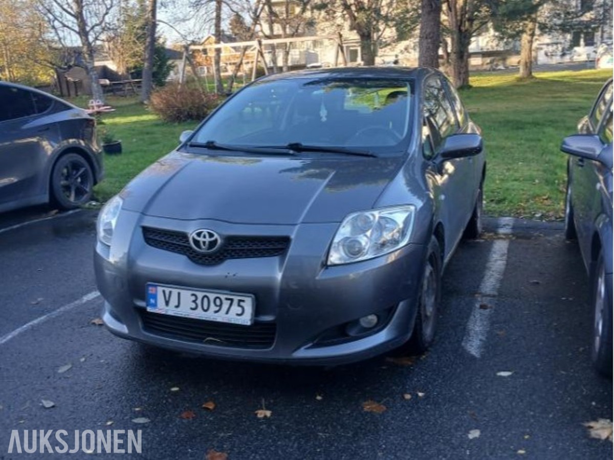 2008 Toyota Auris 1.4 Bensin 97HK manuell
