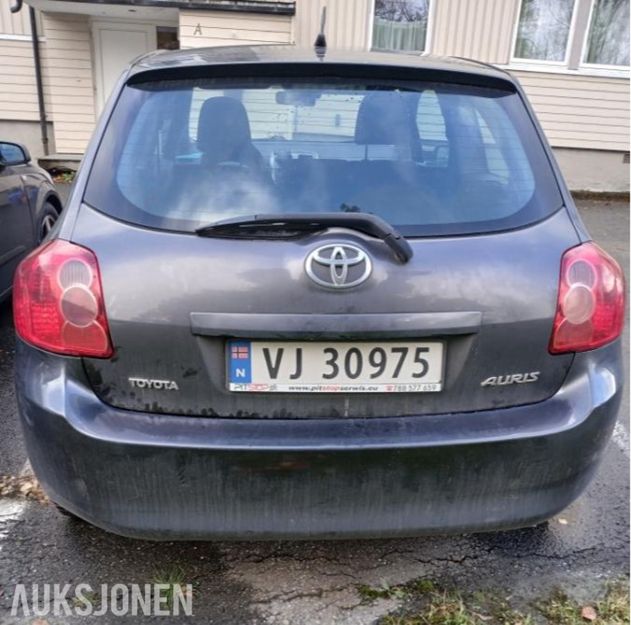 2008 Toyota Auris 1.4 Bensin 97HK manuell